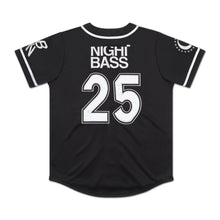 Load image into Gallery viewer, Night Bass Essential Baseball Jersey
