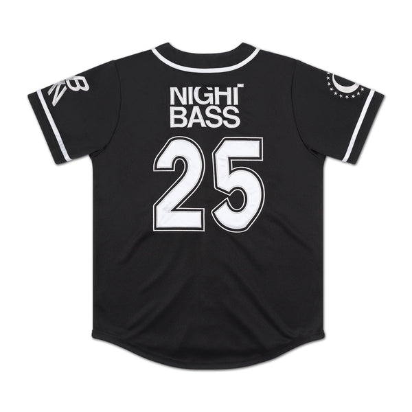 Night Bass Essential Baseball Jersey