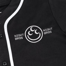 Load image into Gallery viewer, Night Bass Essential Baseball Jersey
