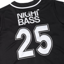 Load image into Gallery viewer, Night Bass Essential Baseball Jersey
