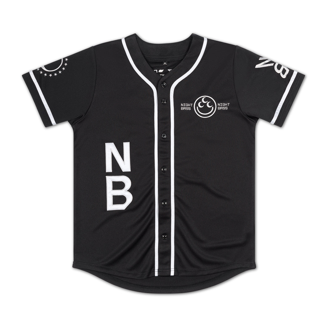 Night Bass Essential Baseball Jersey