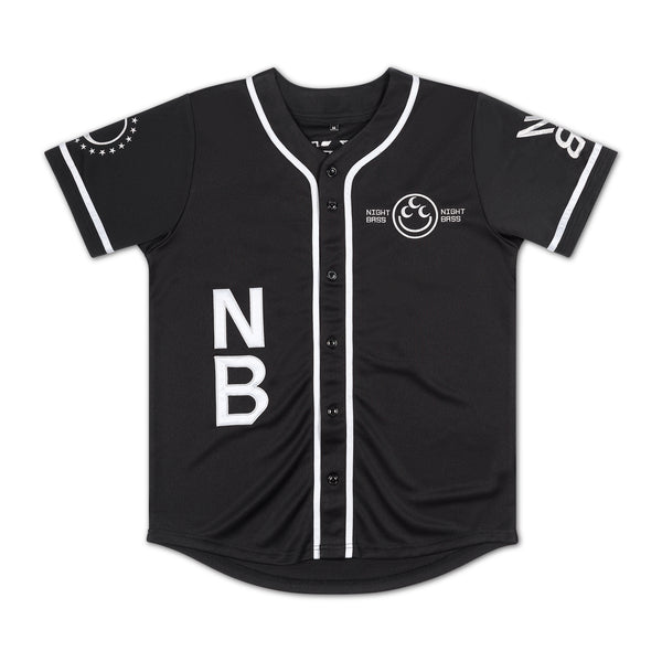 Night Bass Essential Baseball Jersey