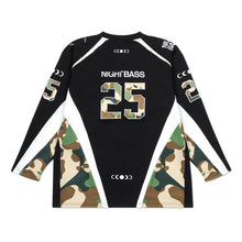 Load image into Gallery viewer, Night Bass Hockey Jersey (Camo)

