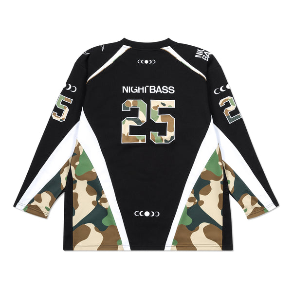 Night Bass Hockey Jersey (Camo)