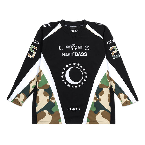 Night Bass Hockey Jersey (Camo)