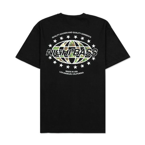 Night Bass Camo Tee