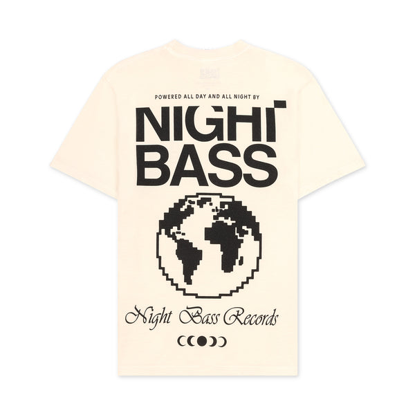Night Bass Globe Tee