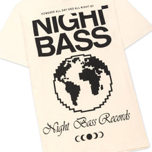 Load image into Gallery viewer, Night Bass Globe Tee
