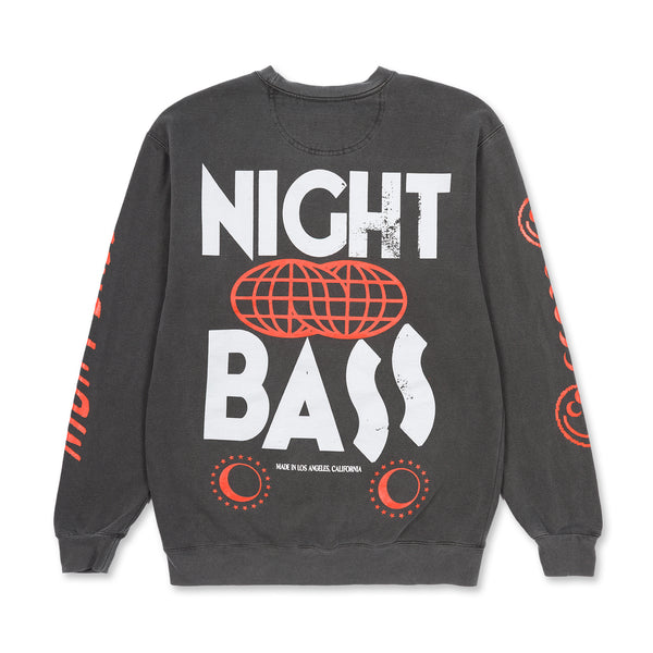 Night Bass Infinity Crewneck