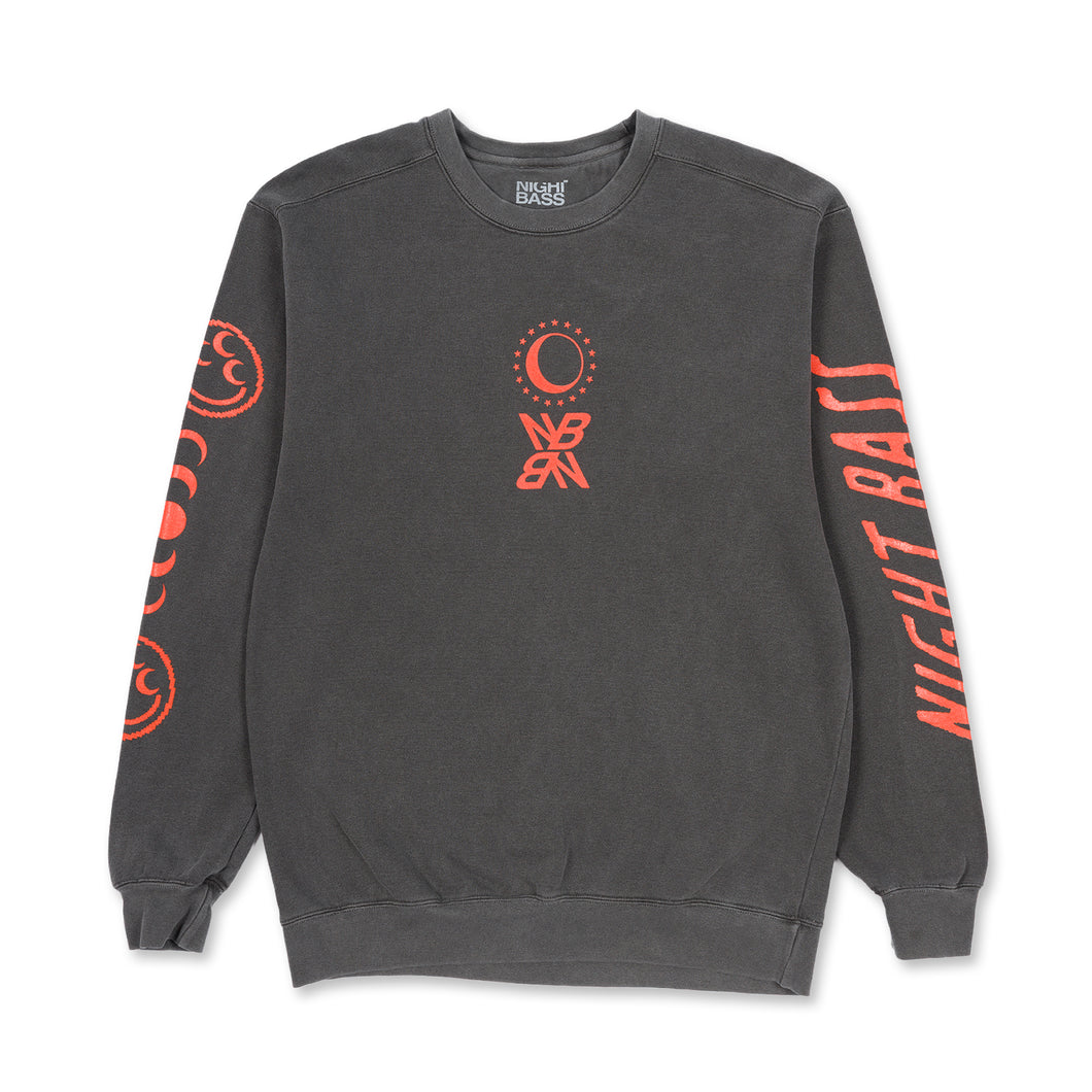 Night Bass Infinity Crewneck