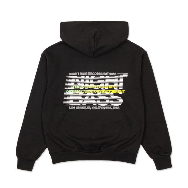 Night Bass Engineered Hoodie