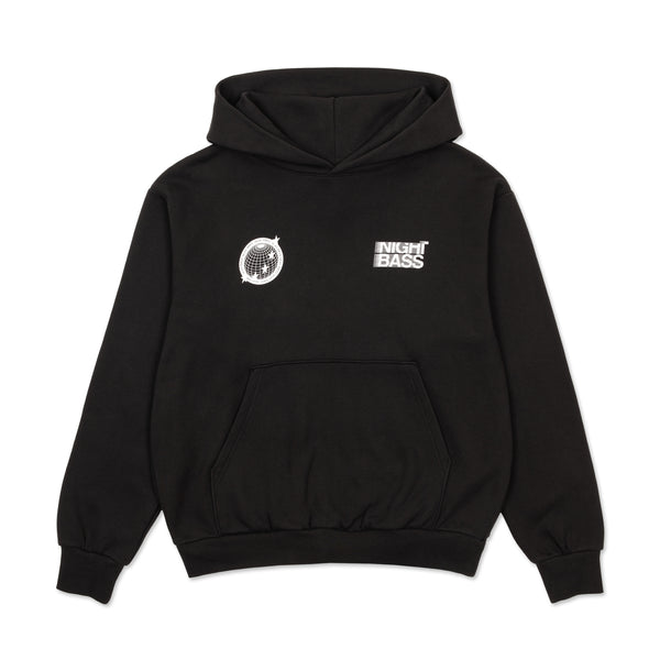 Night Bass Engineered Hoodie