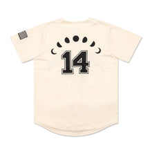 Load image into Gallery viewer, Night Bass Baseball Jersey (Cream)
