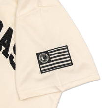 Load image into Gallery viewer, Night Bass Baseball Jersey (Cream)
