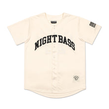 Load image into Gallery viewer, Night Bass Baseball Jersey (Cream)
