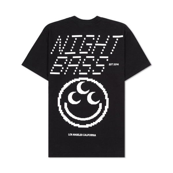 Night Bass Rave Smile Tee