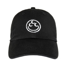 Load image into Gallery viewer, Rave Smile Dad Hat (Black)
