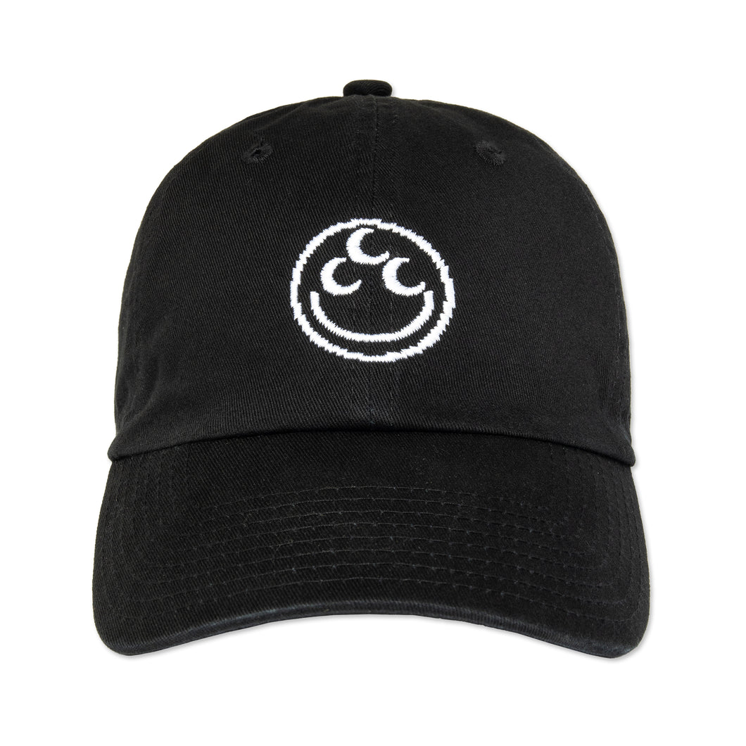 Rave Smile Dad Hat (Black)