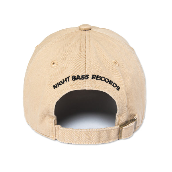 Rave Smile Dad Hat (Khaki)