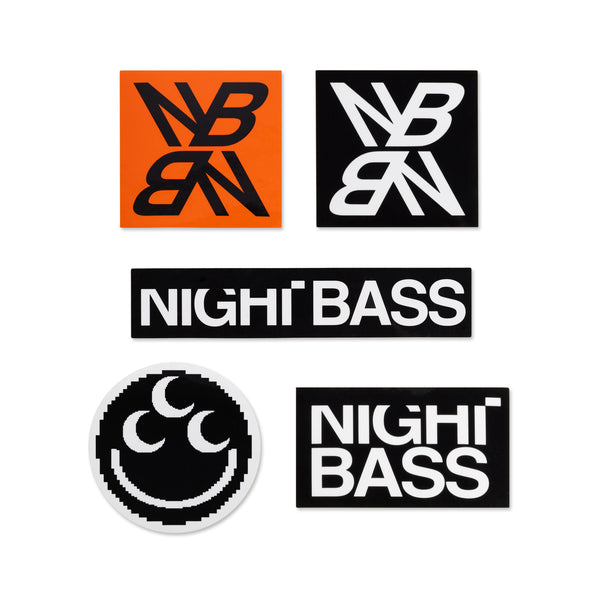 NB Horizontal Logo Sticker