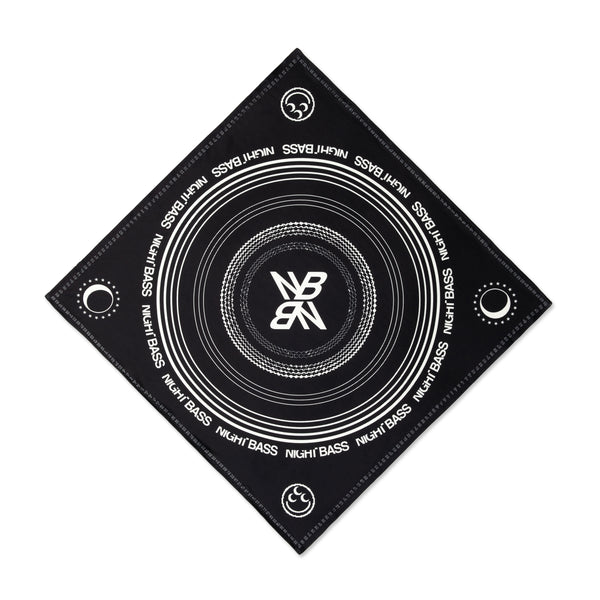 Night Bass Records Bandana