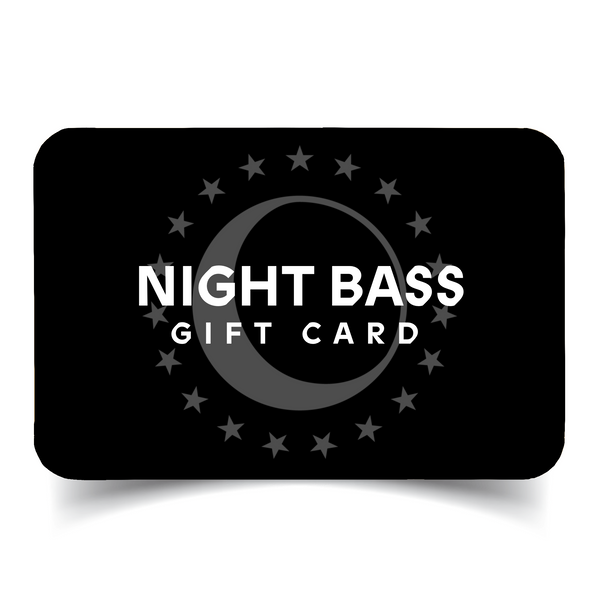 Night Bass Gift Card