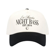 Load image into Gallery viewer, Night Bass LA Two-Tone Trucker Cap
