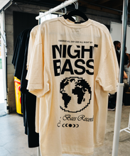 Load image into Gallery viewer, Night Bass Globe Tee
