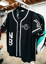 Load image into Gallery viewer, Night Bass Essential Baseball Jersey
