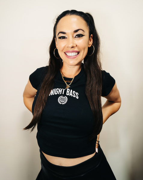 Night Bass Baby Tee