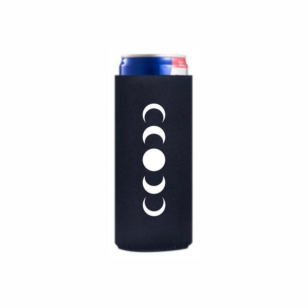 Night Bass Koozie (Slim Can) Black