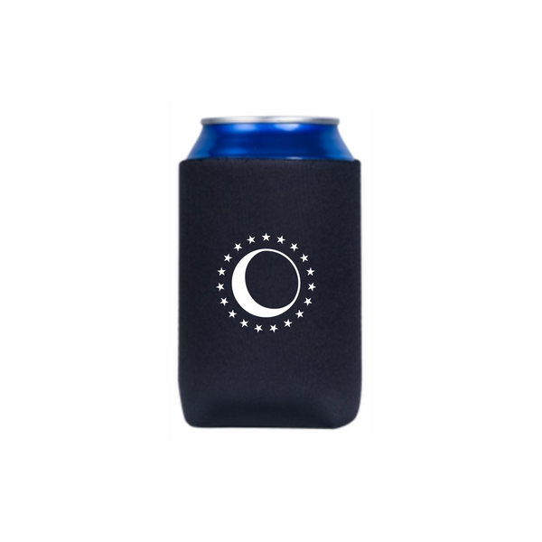 Night Bass Koozie (Standard Can) Black
