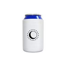 Load image into Gallery viewer, Night Bass Koozie (Standard Can) White
