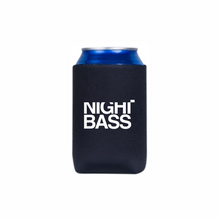 Load image into Gallery viewer, Night Bass Koozie (Standard Can) Black
