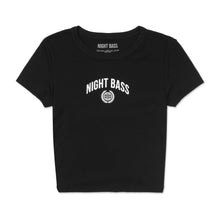 Load image into Gallery viewer, Night Bass Women&#39;s Baby Tee
