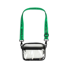 Load image into Gallery viewer, Night Bass Clear Crossbody Bag
