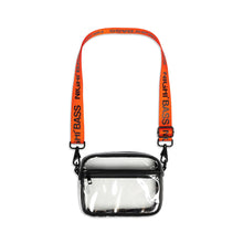 Load image into Gallery viewer, Night Bass Clear Crossbody Bag
