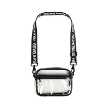 Load image into Gallery viewer, Night Bass Clear Crossbody Bag
