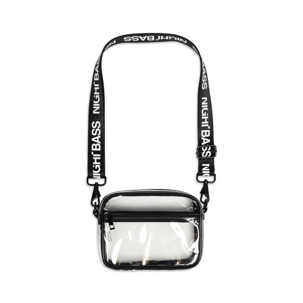 Night Bass Clear Crossbody Bag