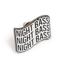 Load image into Gallery viewer, Night Bass Wavy Pin
