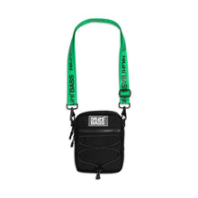 Load image into Gallery viewer, Night Bass Green Crossbody Bag Strap
