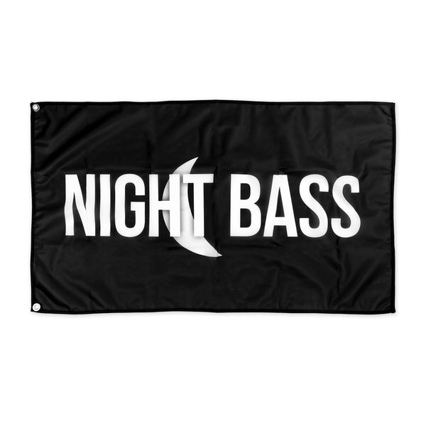 Night Bass Flag (Moon)