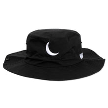 Load image into Gallery viewer, Night Bass Black Boonie Hat
