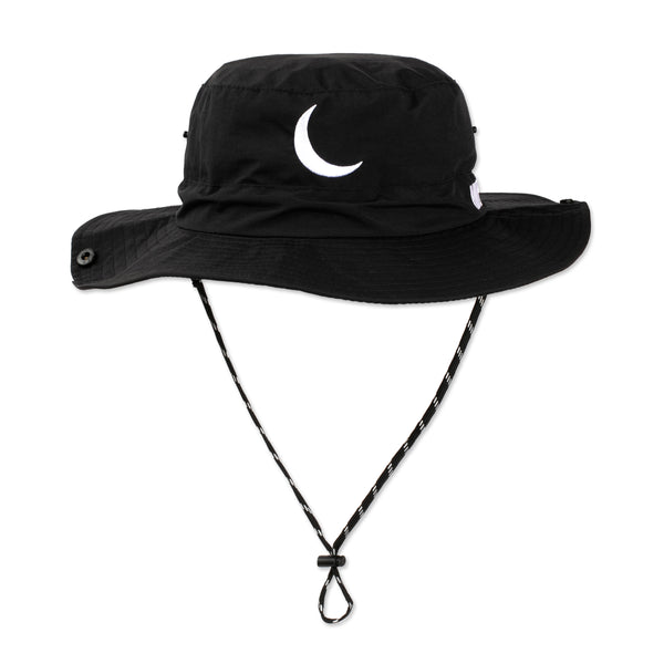Night Bass Black Boonie Hat