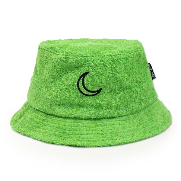 Green Terry Bucket Hat
