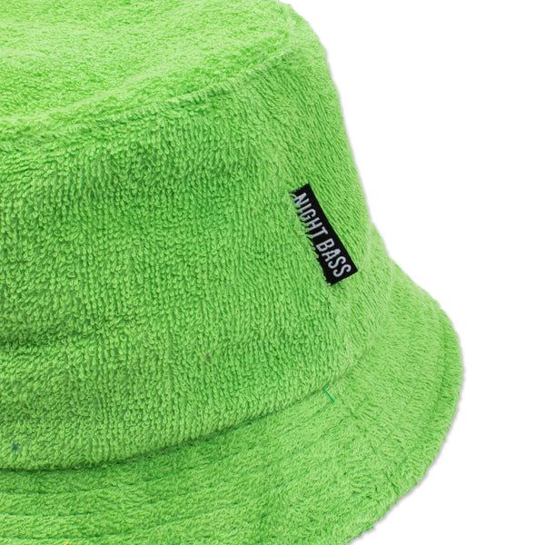 Green Terry Bucket Hat