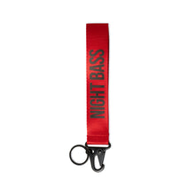 Load image into Gallery viewer, Red Industrial Keychain
