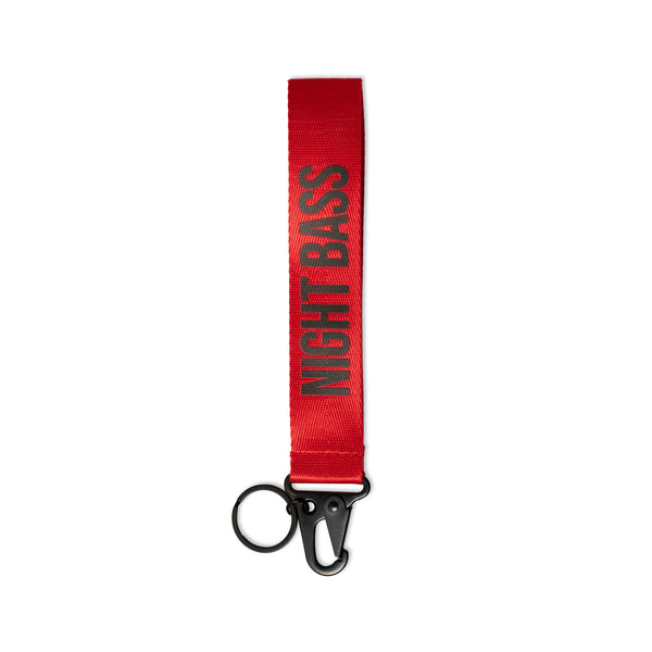 Red Industrial Keychain
