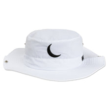 Load image into Gallery viewer, Night Bass White Boonie Hat
