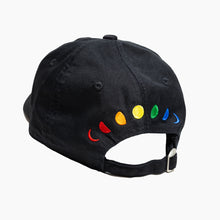 Load image into Gallery viewer, Pride Dad Hat (Black)
